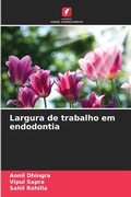 Cover: Largura de trabalho em endodontia - Edicoes Nosso Conhecimento