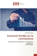 Cover: Economie fondee sur la connaissance - Editions Universitaires Europeennes