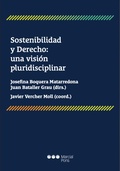 Abbildung von: Sostenibilidad y Derecho: una visión pluridisciplinar - Editorial Cara Parens