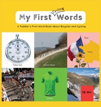 Enlarge image Cover: My First Words - Cycling - Rabbit & Moon Books