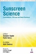 Cover: Sunscreen Science - Jaypee Brothers Medical Publishers
