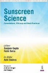 Enlarge image Cover: Sunscreen Science - Jaypee Brothers Medical Publishers