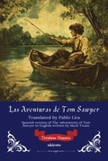 Cover: Las Aventuras de Tom Sawyer | Spanish version of The Adventures of Tom Sawyer - Ukiyoto Publishing