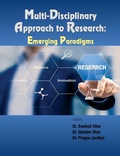 Cover: Multi-Disciplinary Approach to Research - Allied Publishers Pvt Ltd