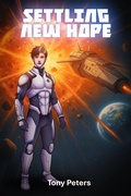 Cover: Settling New Hope (The Saderian Chronicles, #1) - Tony Peters