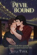 Cover: Devil Bound: The Devil's Necromancer Part One (Hellbound Gods, #1) - Alexa Piper