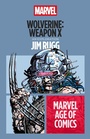 Cover: Wolverine: Weapon X - Bloomsbury Academic