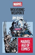 Cover: Wolverine: Weapon X - Bloomsbury Academic