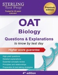 Cover: OAT Biology Questions & Explanations - Sterling Test Prep