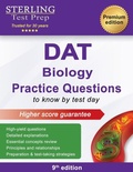 Cover: DAT Biology Practice Questions - Sterling Test Prep