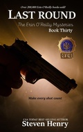 Cover: Last Round (The Erin O'Reilly Mysteries, #30) - Clickworks Press
