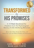 Cover: Transformed by His Promises - Choose Freedom, LLC