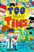 Cover: Too Many Tims - HarperCollins