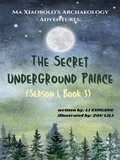 Cover: The Secret Underground Palace (Season 1, Book 3) - EWAYBOOK