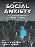 Cover: Social Anxiety - Academic Press