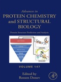 Cover: Protein Structure Prediction and Analysis - Elsevier