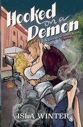 Cover: Hooked on a Demon - Isla Winter