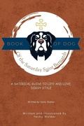 Cover: Book of Dog of the Saturday Saint Bernards - Yeimy Walker