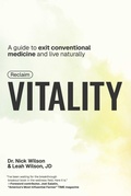 Cover: Reclaim Vitality - Skyhorse Publishing