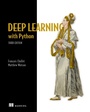 Cover: Deep Learning with Python, Third Edition - Simon + Schuster LLC