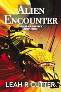 Cover: Alien Encounter (Live Alien Contact, #3) - Knotted Road Press