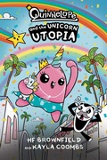 Cover: Quinnelope and the Unicorn Utopia - Oni Press
