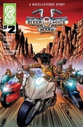 Cover: Biker Mice from Mars (2025) #2 - Oni Press