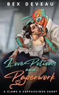 Cover: Love Potions and Paperwork - Bex Deveau