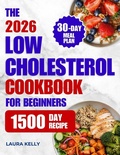 Cover: Low Cholesterol Cookbook for Beginners - Orion Edition Ltd