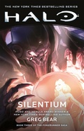 Cover: Halo: Silentium - Titan Books