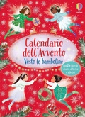 Cover: Vesto le bamboline. Calendario dell'Avvento - Vesto le bamboline;Usborne