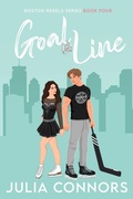 Cover: Goal Line - Julia Connors