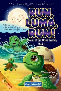 Enlarge image Cover: Run, Luma, Run! - Kannceptual Creations LLC
