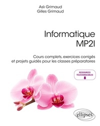 Enlarge image Cover: Informatique MP2I - ELLIPSES