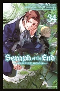 Cover: Seraph of the End - Band 34 - Pegasus Manga