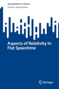 Cover: Aspects of Relativity in Flat Spacetime - Springer