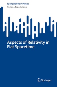 Enlarge image Cover: Aspects of Relativity in Flat Spacetime - Springer