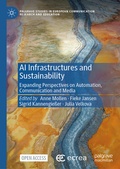 Cover: AI Infrastructures and Sustainability - Palgrave Macmillan