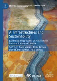 Enlarge image Cover: AI Infrastructures and Sustainability - Palgrave Macmillan