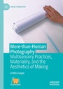 Cover: More-than-Human Photography - Palgrave Macmillan