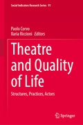 Cover: Theatre and Quality of Life - Springer