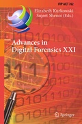 Cover: Advances in Digital Forensics XXI - Springer