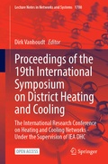 Abbildung von: Proceedings of the 19th International Symposium on District Heating and Cooling - Springer