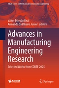 Cover: Advances in Manufacturing Engineering Research - Springer