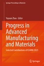 Cover: Progress in Advanced Manufacturing and Materials - Springer