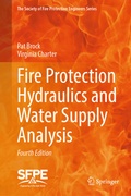Cover: Fire Protection Hydraulics and Water Supply Analysis - Springer