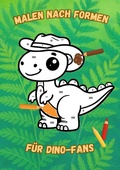 Cover: Malen nach Formen f&uuml;r Dino-Fans - epubli