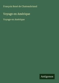 Cover: Voyage en Amerique - Antigonos Verlag