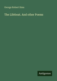 Enlarge image Cover: The Lifeboat. And other Poems - Antigonos Verlag