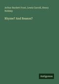 Cover: Rhyme? And Reason? - Antigonos Verlag